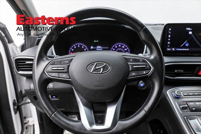 used 2023 Hyundai Santa Fe car, priced at $23,490