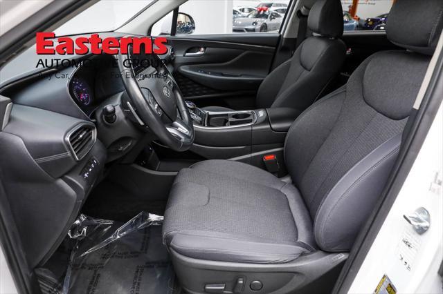 used 2023 Hyundai Santa Fe car, priced at $23,490
