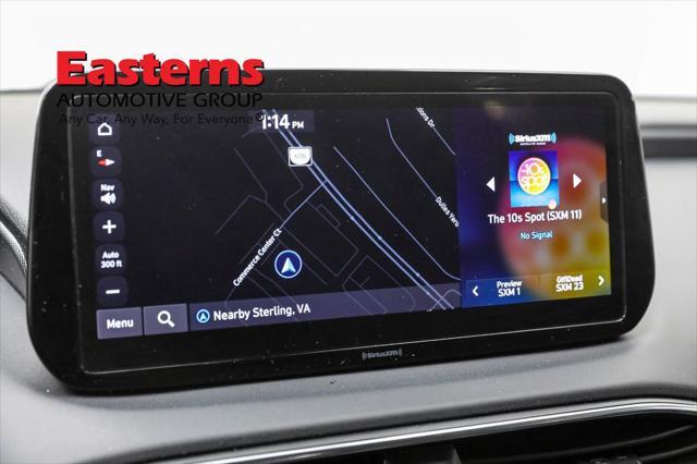 used 2023 Hyundai Santa Fe car, priced at $23,490