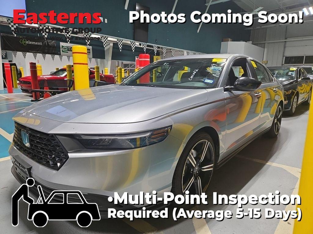 used 2024 Honda Accord Hybrid car, priced at $26,490