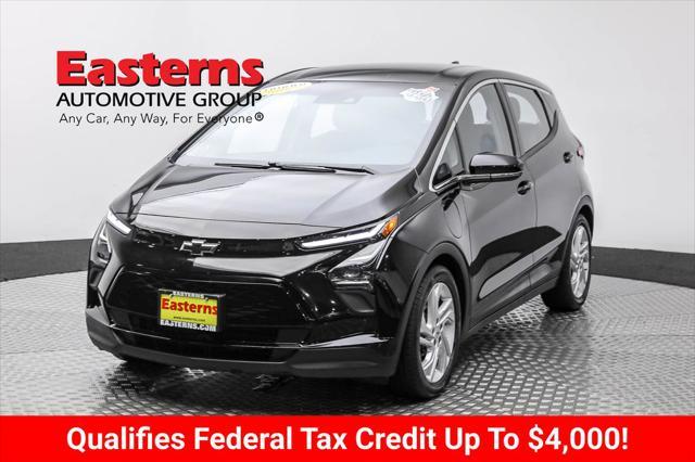 used 2023 Chevrolet Bolt EV car, priced at $19,950