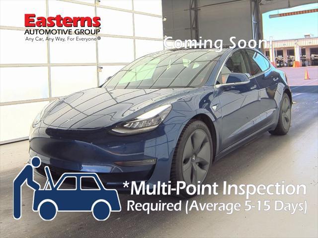 used 2018 Tesla Model 3 car