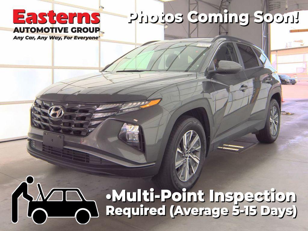 used 2024 Hyundai TUCSON Hybrid car, priced at $26,950