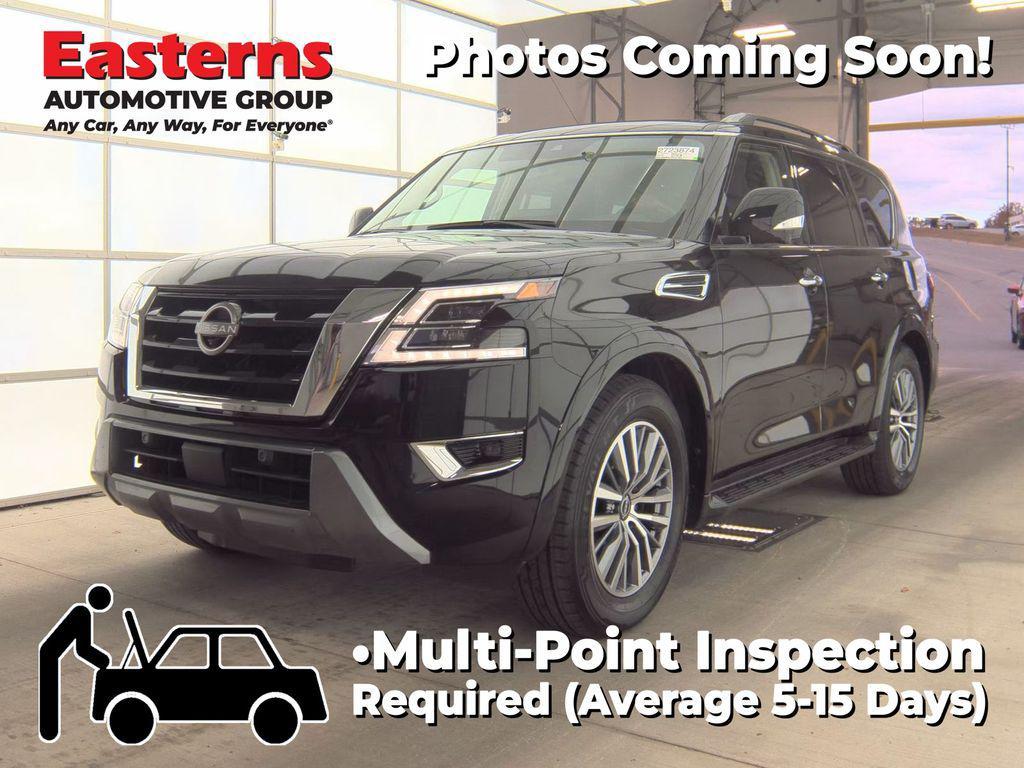 used 2023 Nissan Armada car, priced at $35,290