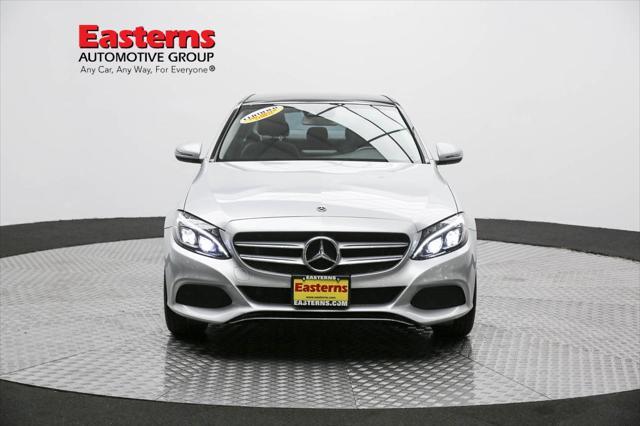 used 2018 Mercedes-Benz C-Class car, priced at $29,325