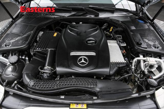 used 2018 Mercedes-Benz C-Class car, priced at $29,325