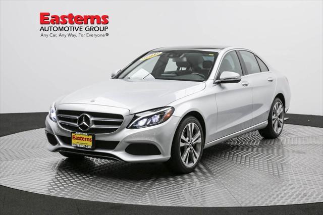 used 2018 Mercedes-Benz C-Class car, priced at $29,325