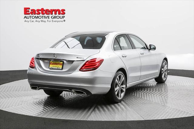 used 2018 Mercedes-Benz C-Class car, priced at $29,325