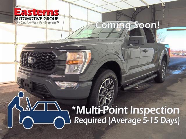 used 2021 Ford F-150 car