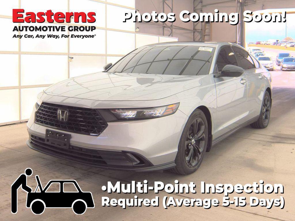 used 2025 Honda Accord car, priced at $28,550