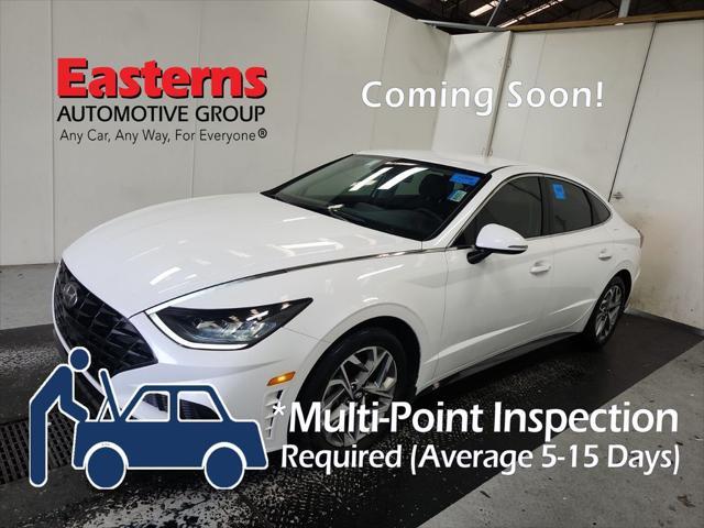 used 2023 Hyundai Sonata car