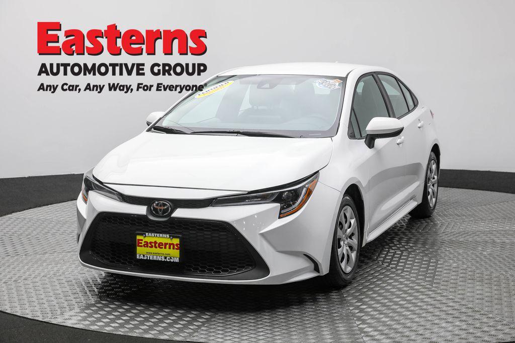 used 2022 Toyota Corolla car, priced at $18,950
