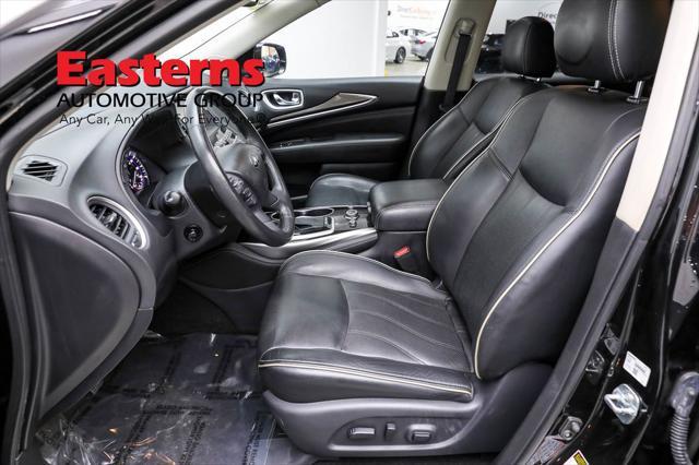 used 2019 INFINITI QX60 car, priced at $23,850