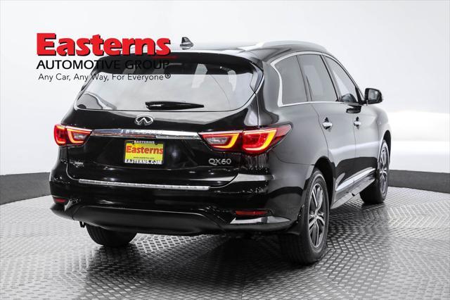 used 2019 INFINITI QX60 car, priced at $23,850