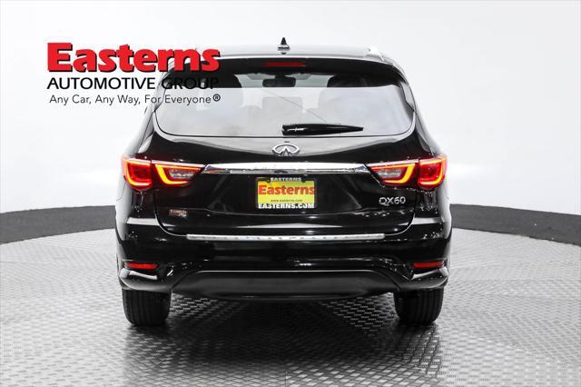 used 2019 INFINITI QX60 car, priced at $23,850