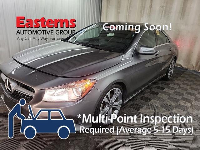 used 2019 Mercedes-Benz CLA 250 car, priced at $41,365
