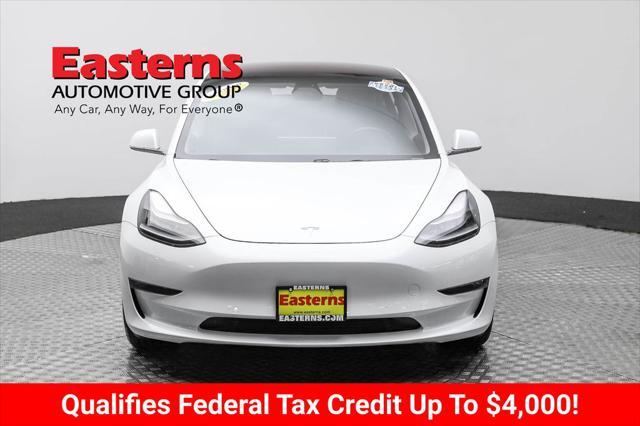 used 2018 Tesla Model 3 car, priced at $24,190