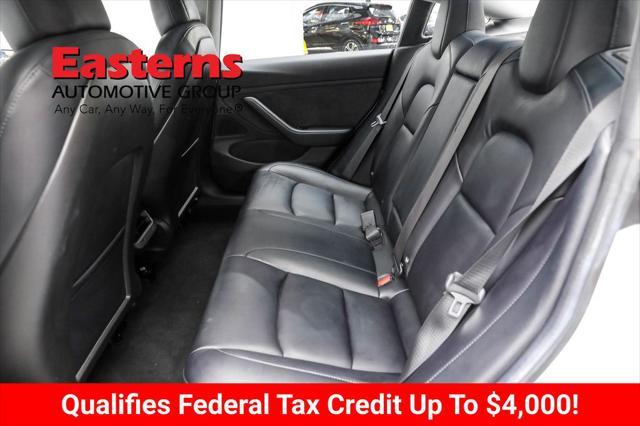 used 2018 Tesla Model 3 car, priced at $24,190