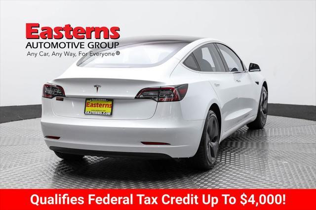 used 2018 Tesla Model 3 car, priced at $24,190