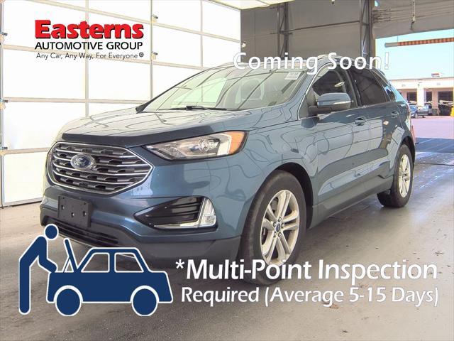 used 2019 Ford Edge car, priced at $19,350