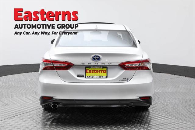 used 2020 Toyota Camry Hybrid car, priced at $25,950