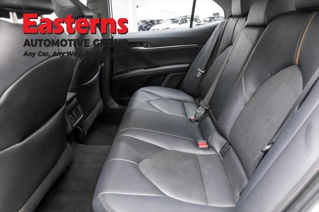 used 2020 Toyota Camry Hybrid car, priced at $25,950