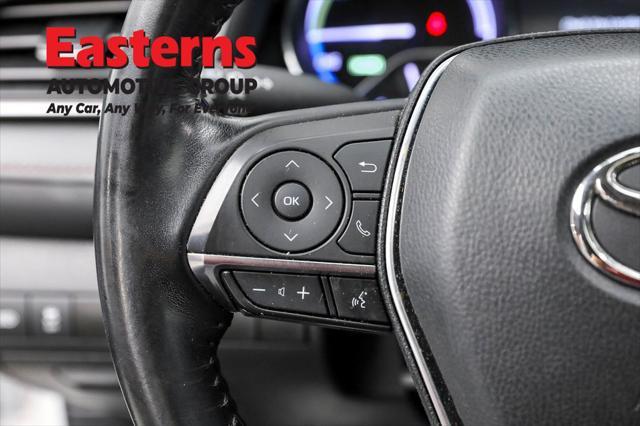 used 2020 Toyota Camry Hybrid car, priced at $25,950