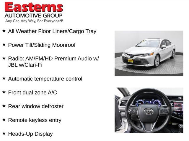 used 2020 Toyota Camry Hybrid car, priced at $25,950