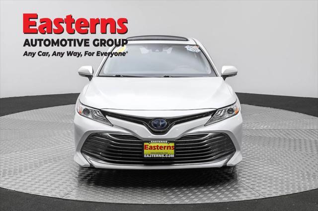 used 2020 Toyota Camry Hybrid car, priced at $25,950