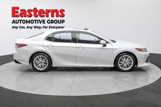 used 2020 Toyota Camry Hybrid car, priced at $25,950