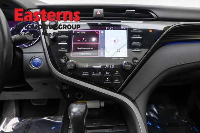 used 2020 Toyota Camry Hybrid car, priced at $25,950