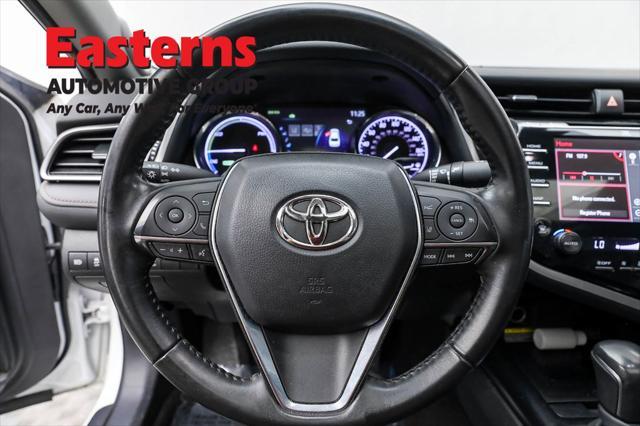 used 2020 Toyota Camry Hybrid car, priced at $25,950