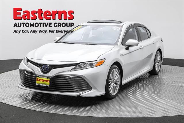 used 2020 Toyota Camry Hybrid car, priced at $25,950