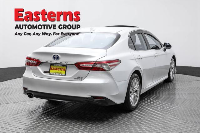 used 2020 Toyota Camry Hybrid car, priced at $25,950