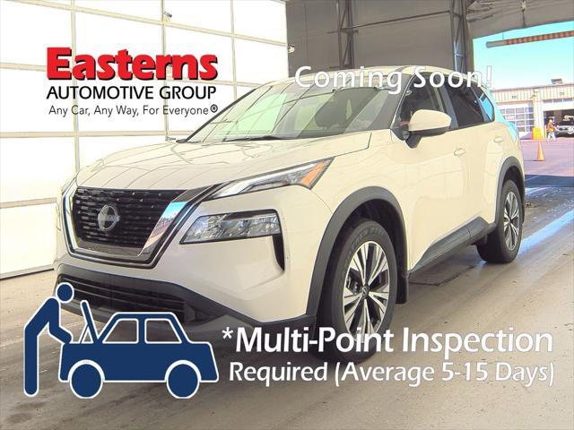used 2023 Nissan Rogue car, priced at $23,490