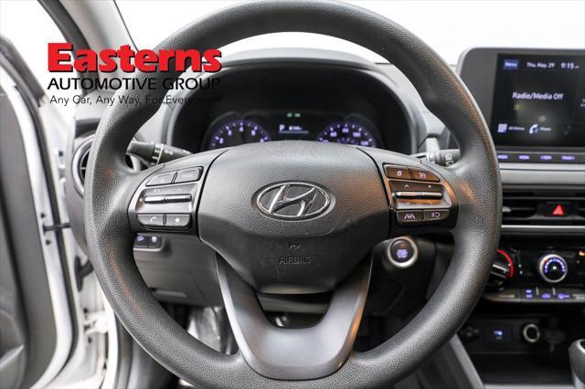 used 2023 Hyundai Kona car, priced at $20,375