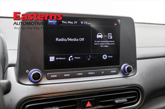 used 2023 Hyundai Kona car, priced at $20,375
