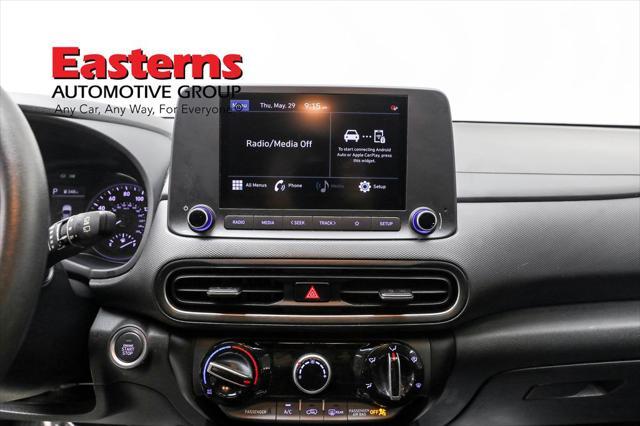 used 2023 Hyundai Kona car, priced at $20,375