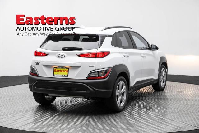 used 2023 Hyundai Kona car, priced at $20,375