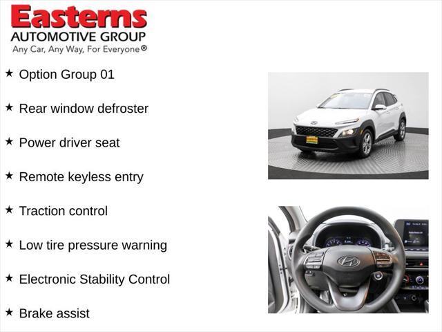 used 2023 Hyundai Kona car, priced at $20,375