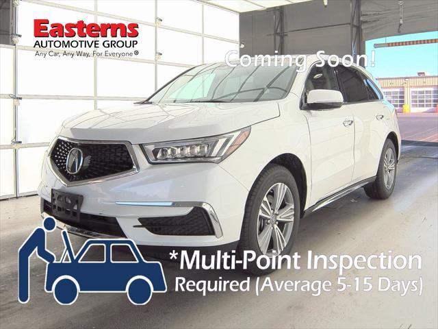 used 2020 Acura MDX car, priced at $27,950