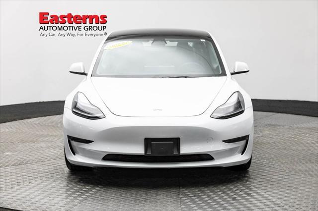 used 2023 Tesla Model 3 car, priced at $26,490