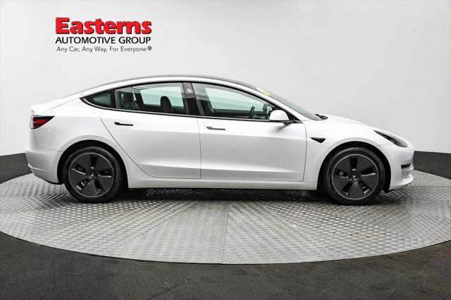 used 2023 Tesla Model 3 car, priced at $26,490