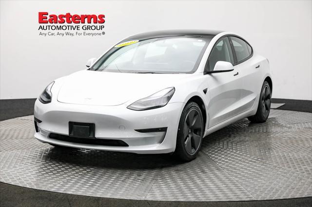 used 2023 Tesla Model 3 car, priced at $26,490