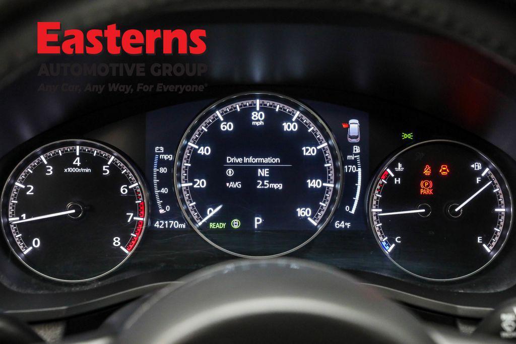 used 2024 Mazda CX-90 car, priced at $28,750