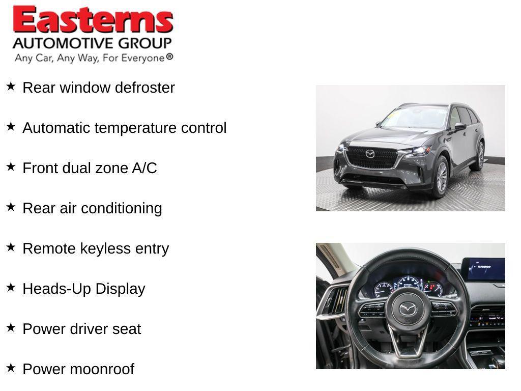 used 2024 Mazda CX-90 car, priced at $28,750