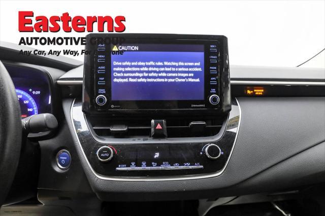 used 2022 Toyota Corolla Hybrid car, priced at $23,590