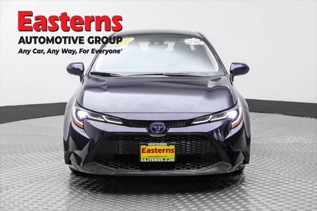 used 2022 Toyota Corolla Hybrid car, priced at $23,590