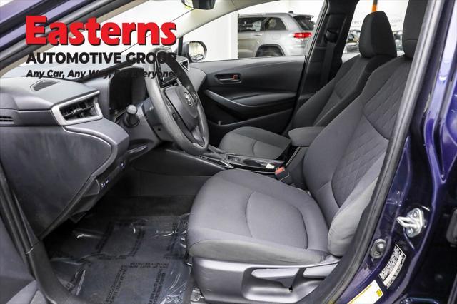 used 2022 Toyota Corolla Hybrid car, priced at $23,590