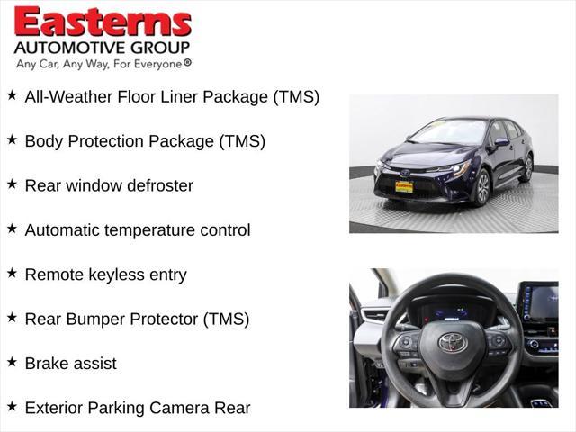 used 2022 Toyota Corolla Hybrid car, priced at $23,590